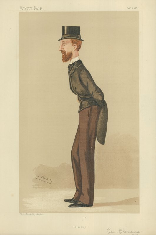 El muy honorable Edward Heneage de Leslie Matthew Ward