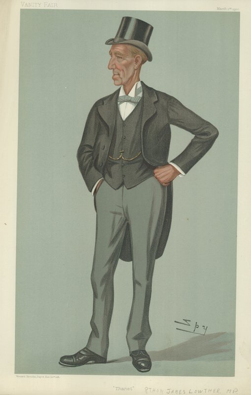 El Muy Honorable James Lowther de Leslie Matthew Ward
