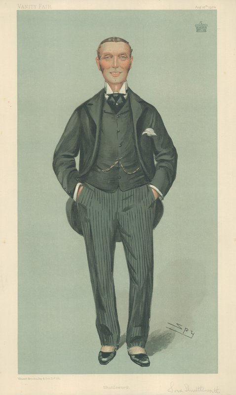 El Muy Honorable Lord Shuttleworth de Gawthorpe, Shuttleworth de Leslie Matthew Ward