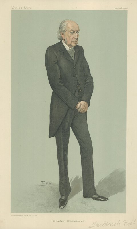 El Honorable Sir Frederick Peel de Leslie Matthew Ward