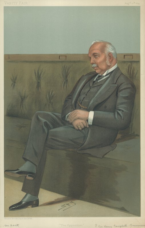 El Muy Honorable Sir Henry Campbell-Bannerman de Leslie Matthew Ward