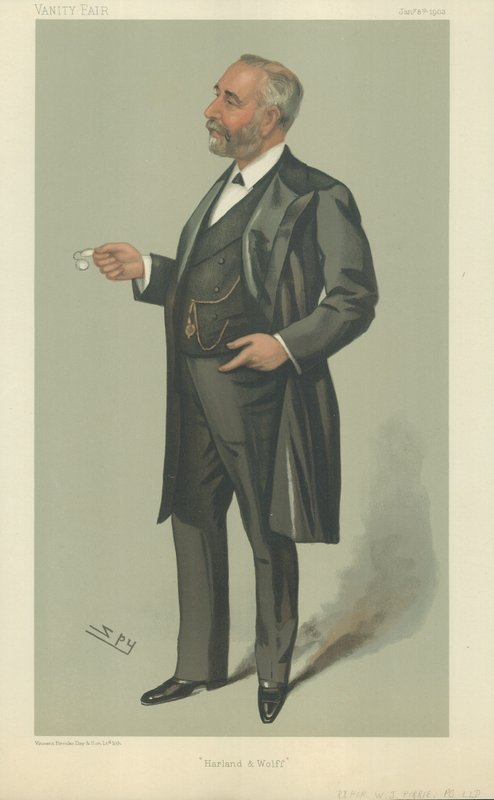 El Muy Honorable William James Pirrie de Leslie Matthew Ward