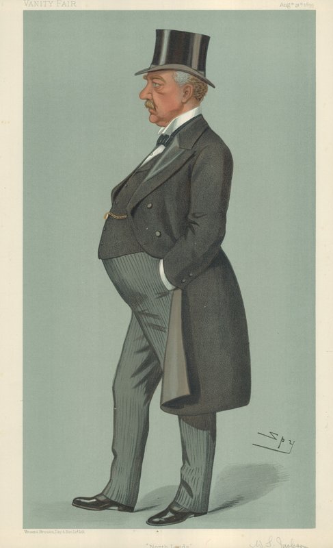 El Honorable William Lawies Jackson de Leslie Matthew Ward