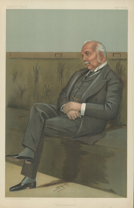 El Muy Honorable Henry Campbell-Bannerman de Leslie Matthew Ward