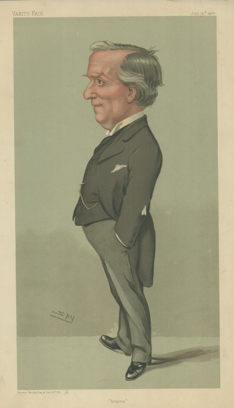 El Muy Honorable Herbert Henry Asquith de Leslie Matthew Ward
