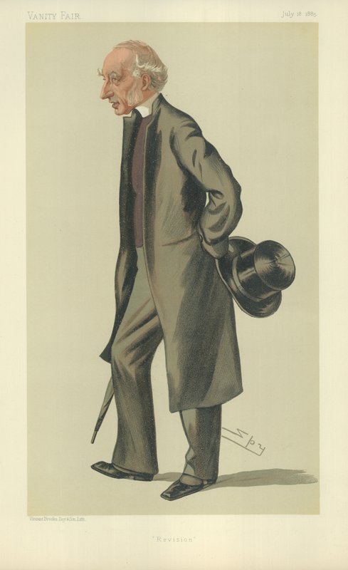 El reverendo Charles John Ellicott, obispo de Gloucester y Bristol de Leslie Matthew Ward