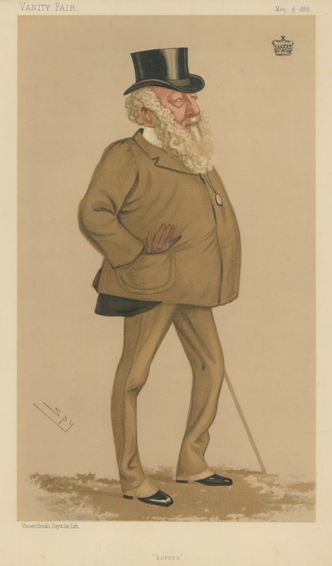 El vizconde Combermere de Leslie Matthew Ward