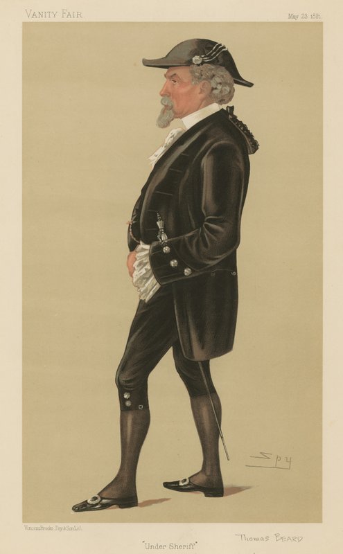 Thomas Beard de Leslie Matthew Ward