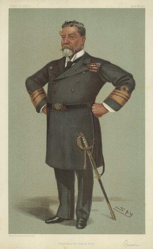 Vicealmirante Sir Henry Holdsworth Rawson de Leslie Matthew Ward