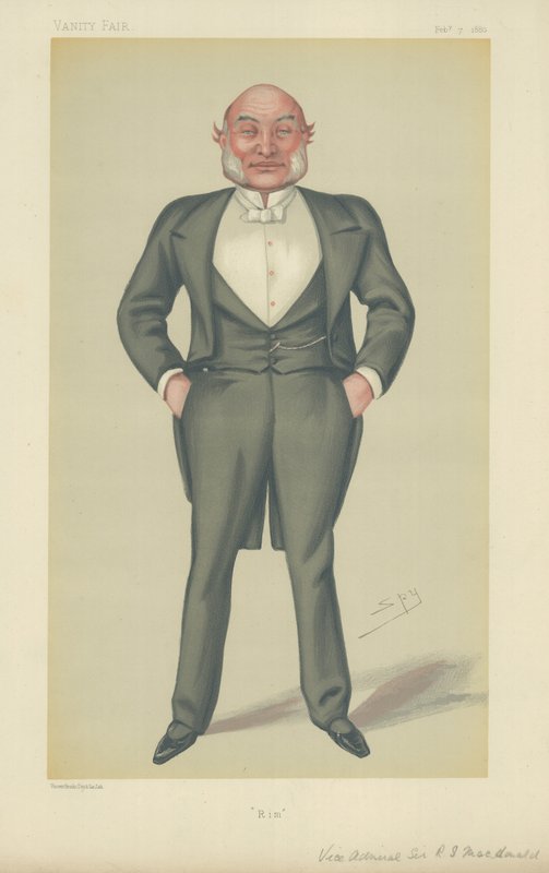 Vicealmirante Sir Reginald John Macdonald de Leslie Matthew Ward