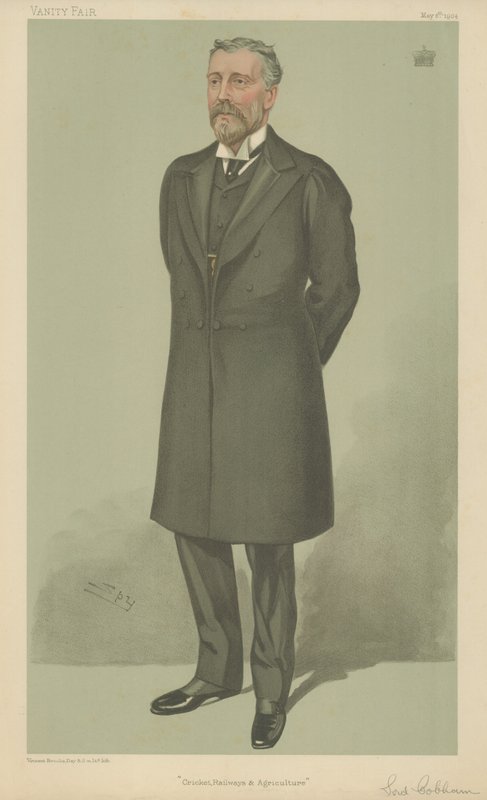 Vizconde Cobham de Leslie Matthew Ward