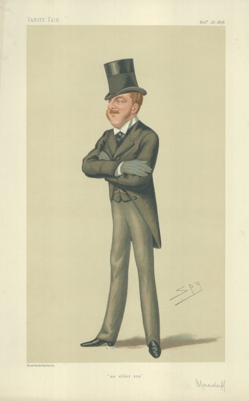 Vizconde Macduff de Leslie Matthew Ward