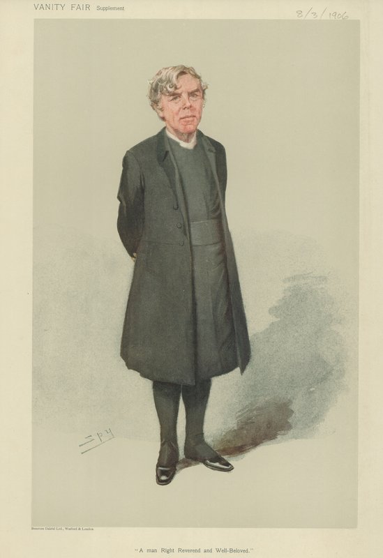 William Boyd Carpenter, el obispo de Ripon de Leslie Matthew Ward