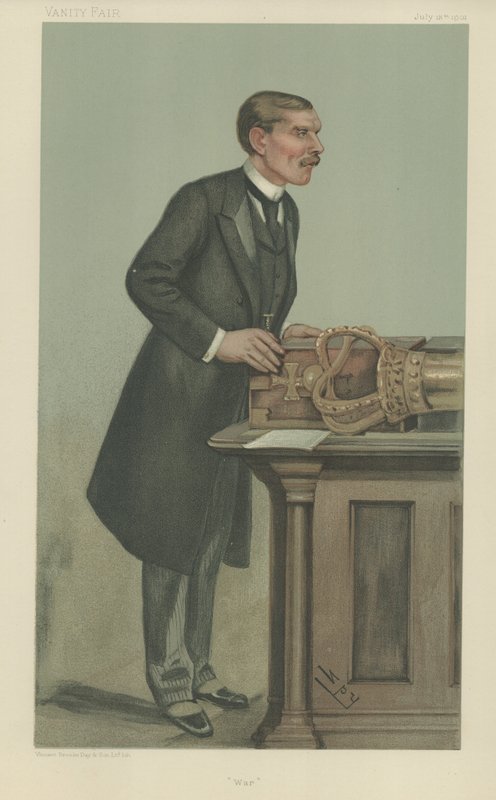 William St John Broderick, Secretario de Estado para la Guerra de Leslie Matthew Ward