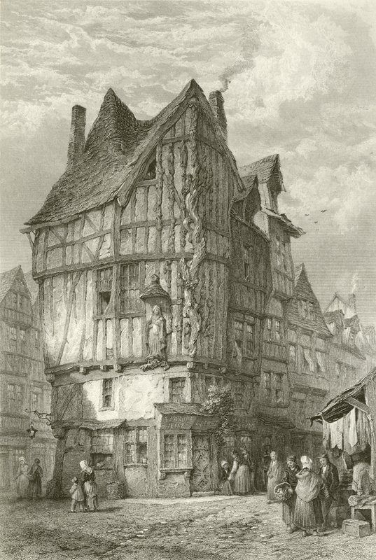Casa del Árbol de Jesé, Joigny de Lewis John Wood