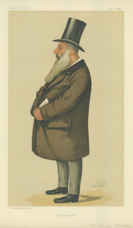 Sr. Samuel Montagu de Liborio Prosperi