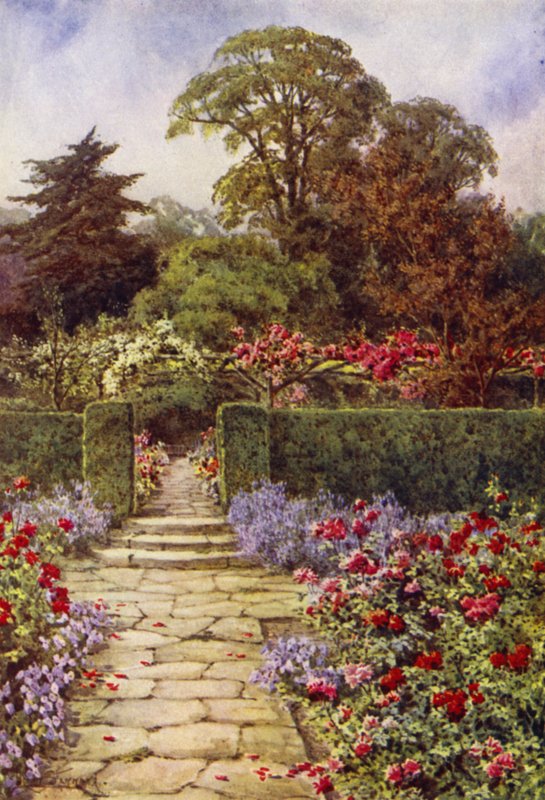 El Paseo de las Rosas de Lilian Stannard