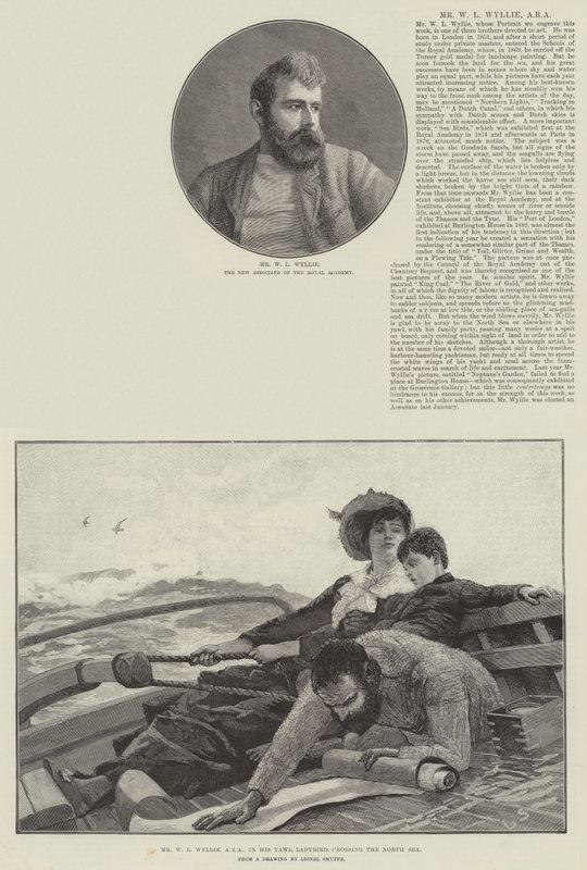 Sr. W L Wyllie de Lionel Percy Smythe