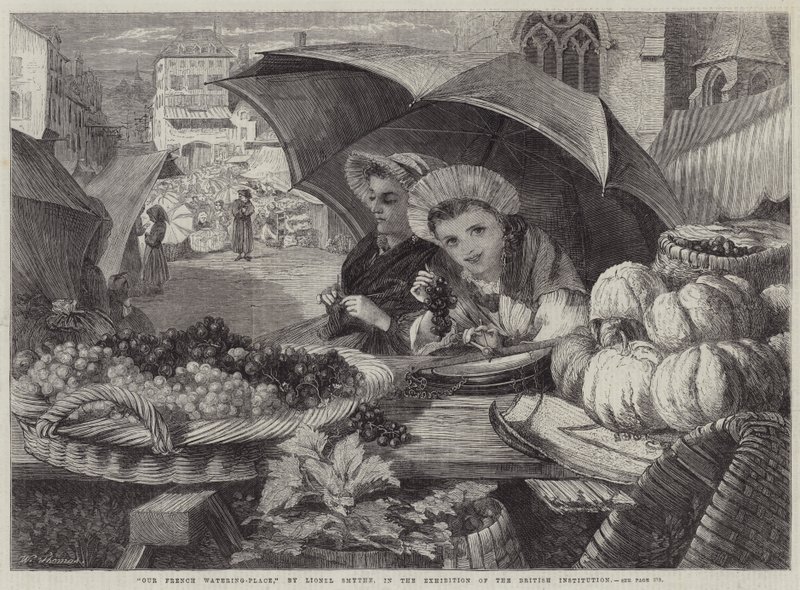 Nuestro Lugar de Veraneo Francés de Lionel Percy Smythe