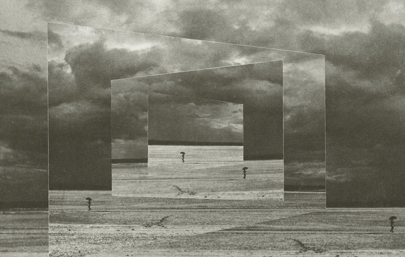 Aventura en el espacio (foto en blanco y negro) de Lionel Wendt