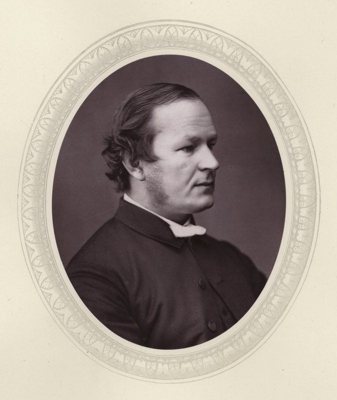 Frederick William Farrar, clérigo y escritor inglés de Lock and Whitfield