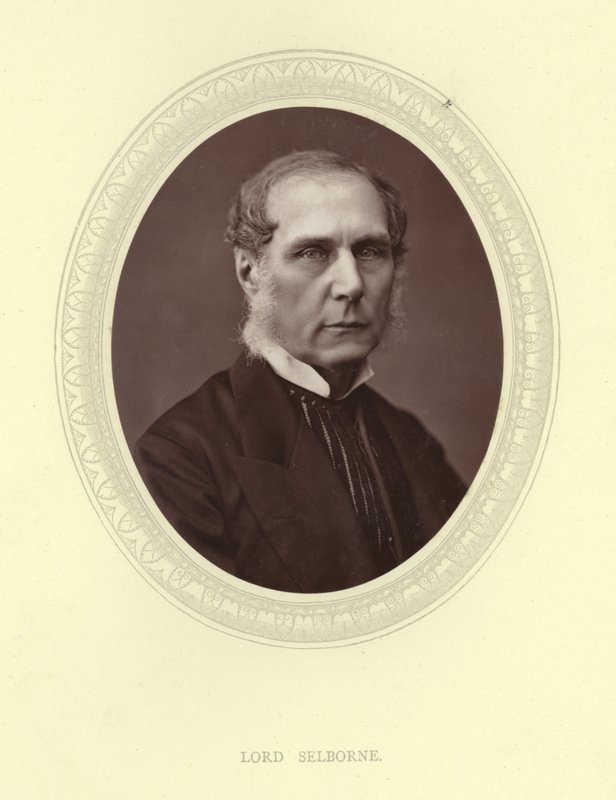 Retrato de Lord Selborne de Lock and Whitfield