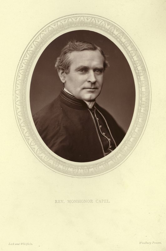 Retrato de Monseñor Thomas John Capel de Lock and Whitfield