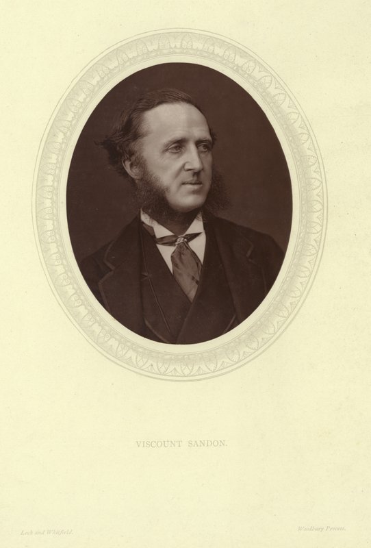 Retrato de Dudley Ryder, Conde de Harrowby de Lock and Whitfield