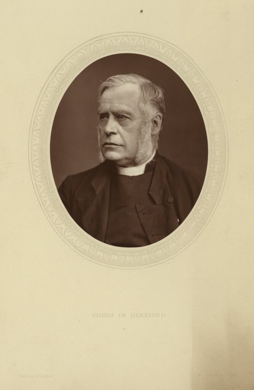 Retrato de John Percival, Obispo de Hereford de Lock and Whitfield