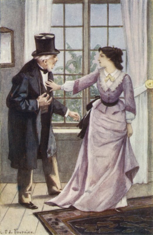 ¡Prefiero el bulldog al spaniel! de Louis Edouard Paul Fournier