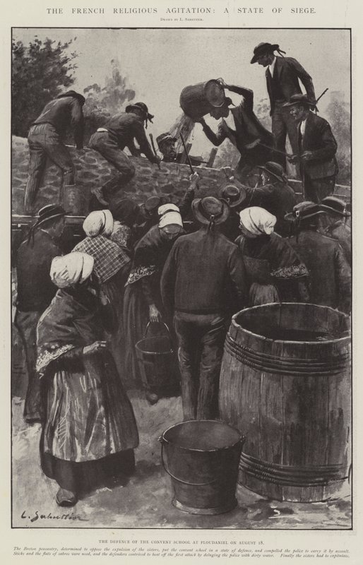 La Agitación Religiosa Francesa, un Estado de Sitio de Louis Remy Sabattier
