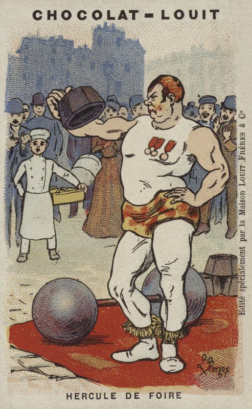 Hércules de Feria de Louis Borgex