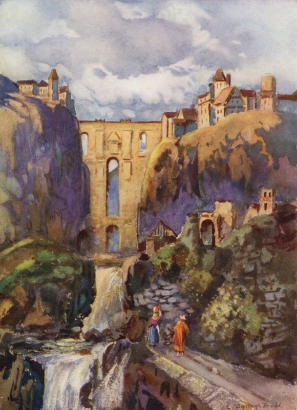 El Tajo, Ronda de Louis Burleigh Bruhl