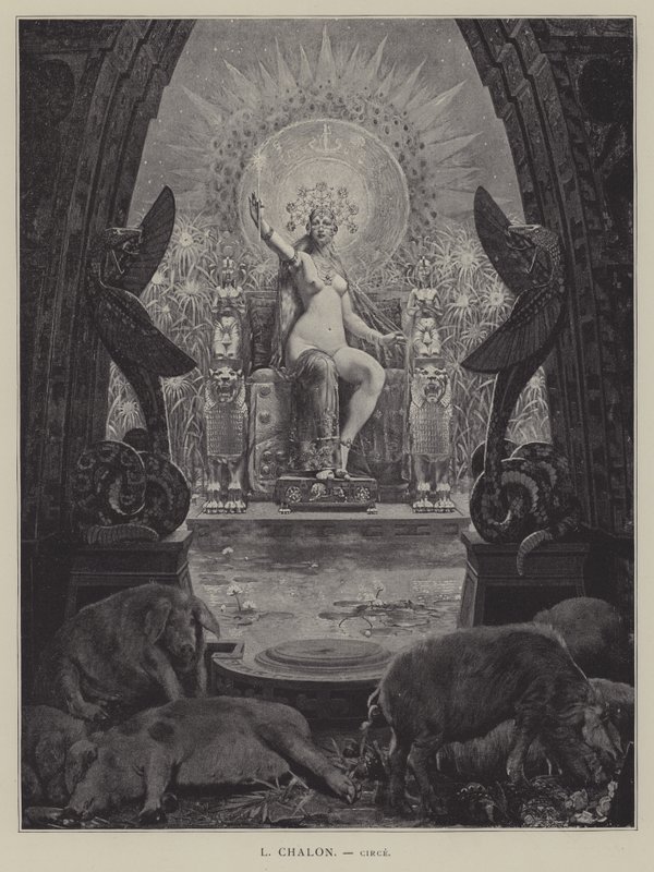 Circe de Louis Chalon