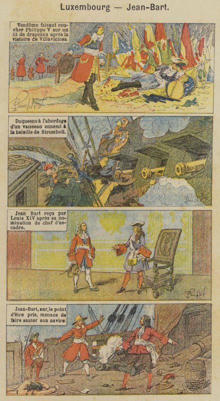 Luxemburgo, Jean-Bart de Louis Charles (after) Bombled