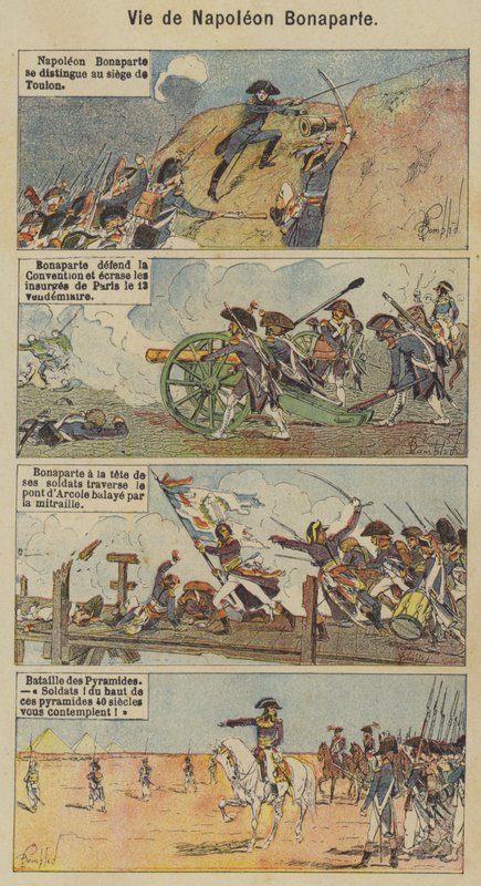 Vida de Napoleón Bonaparte de Louis Charles (after) Bombled