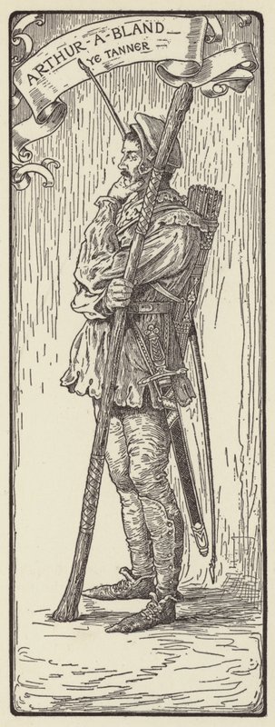 Arthur A Bland, el curtidor de Louis John Rhead