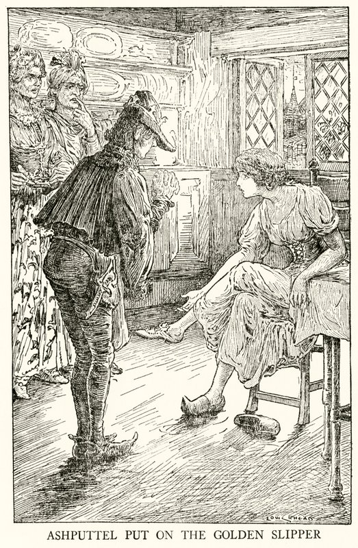 Cenicienta de Louis John Rhead