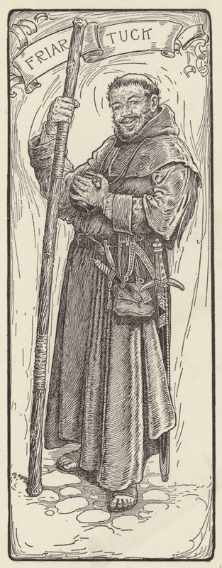 Fraile Tuck de Louis John Rhead