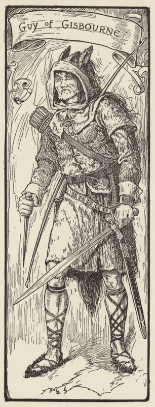 Guy de Gisbourne de Louis John Rhead