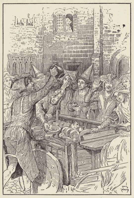 Doy uno extra, sin importar cuán grande o pequeño de Louis John Rhead