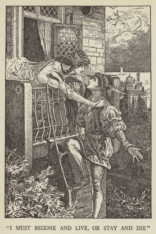 Debo irme y vivir, o quedarme y morir de Louis John Rhead