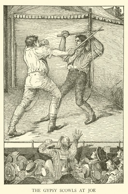Ilustración de Los Días de Escuela de Tom Brown de Louis John Rhead