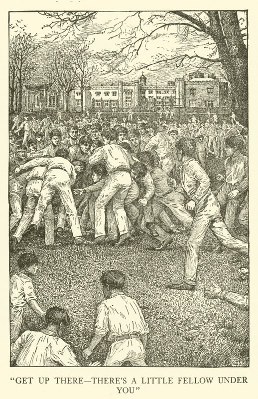 Ilustración para Tom Brown