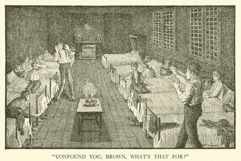 Ilustración para Tom Brown
