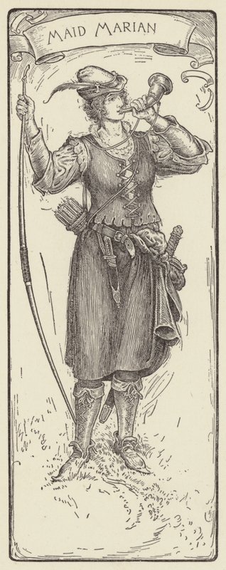 Maid Marian de Louis John Rhead