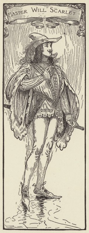 Maestro Will Scarlet de Louis John Rhead
