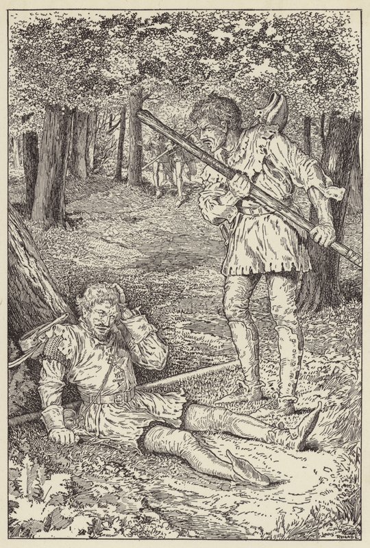 Mi libertad la he ganado con mi bastón, y no por tu gracia de Louis John Rhead