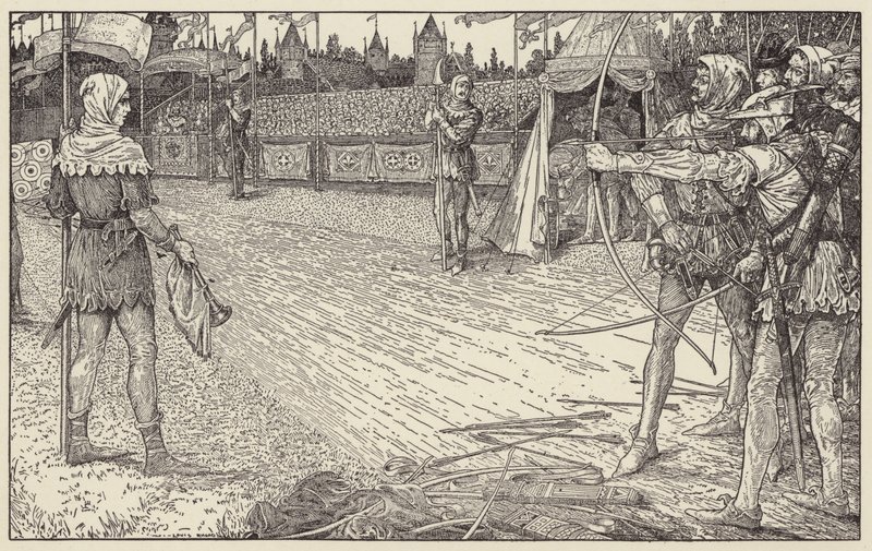 Robin gana el premio de la reina de Louis John Rhead