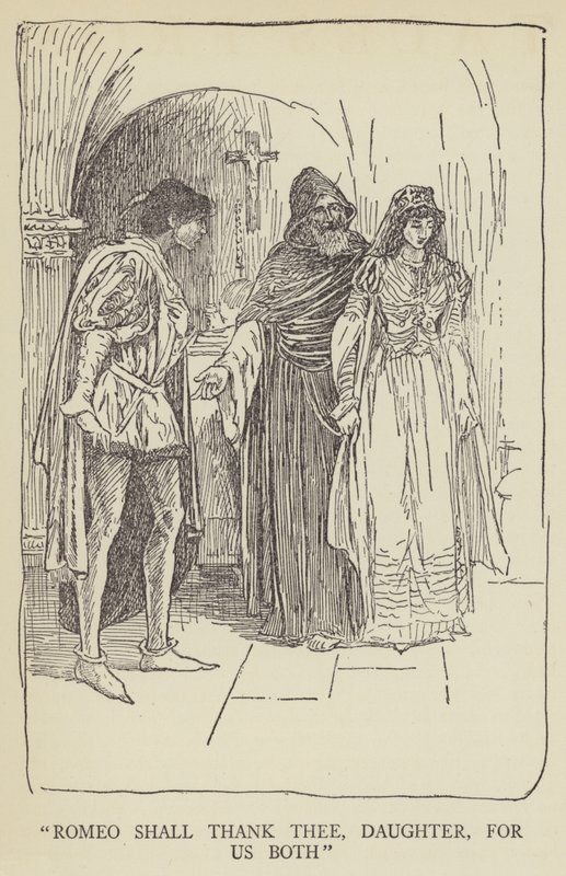 Romeo te agradecerá, hija, por ambos de Louis John Rhead